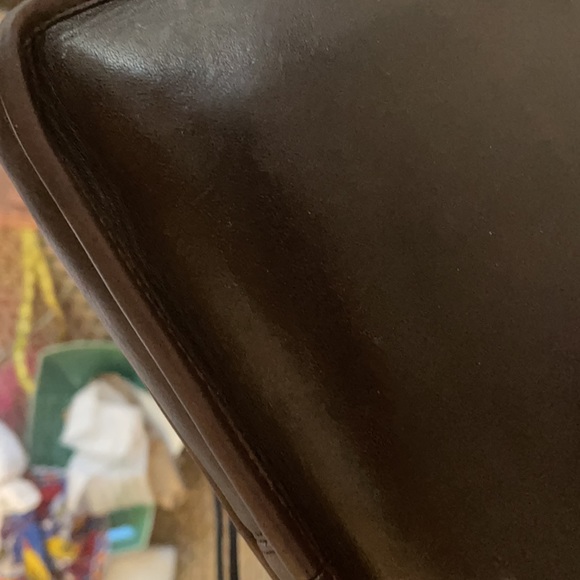 Vintage Coach NYC Zippered Bag Excellent Condition! - Picture 8 of 10